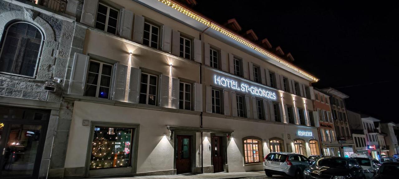 Hotel St-Georges Romont Εξωτερικό φωτογραφία